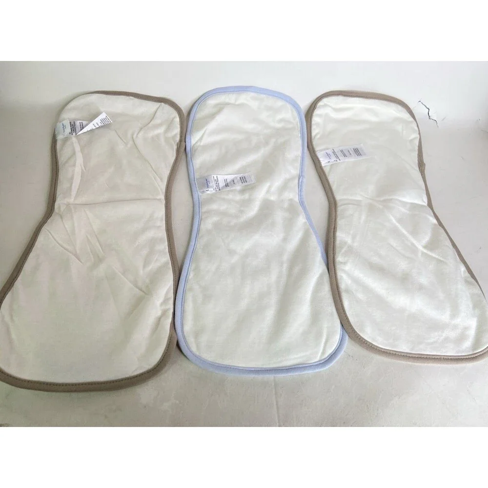 Peter Rabbit Bunny Burp Cloths Drool Bibs 3 Pack Infant Baby NEW